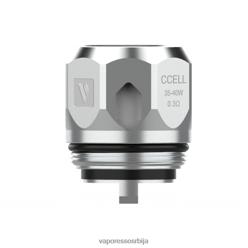 Vaporesso GT језгро намотаја (3ком) 02862357 Vaporesso vape pods гт церамиц2 0.3охм