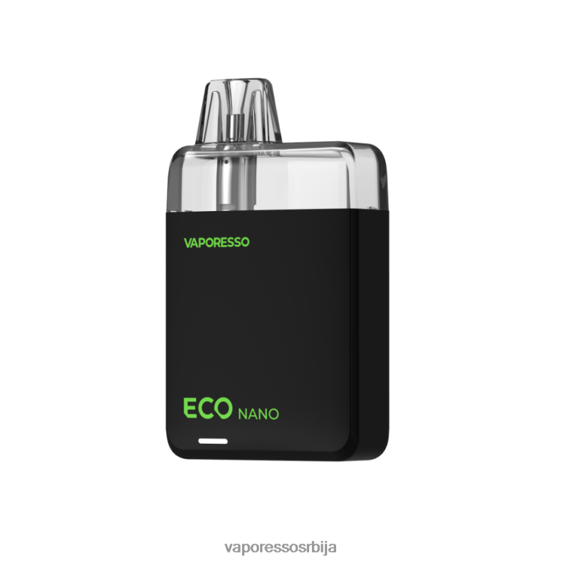 Vaporesso ECO NANO нано 02862100 Vaporesso vape instructions поноћна црна