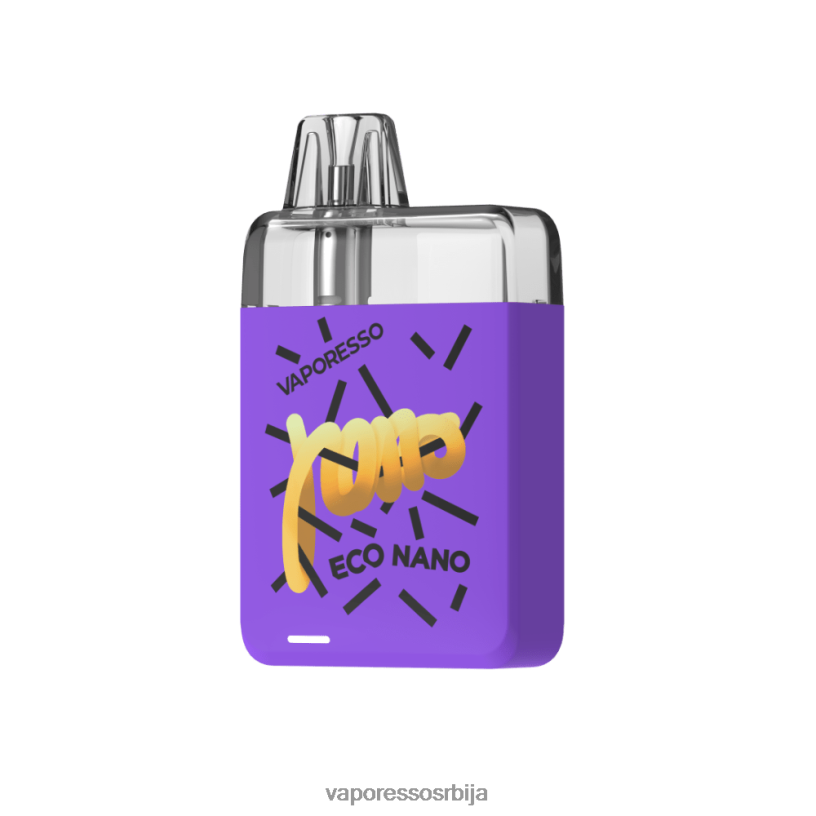 Vaporesso ECO NANO нано 02862102 Vaporesso belgrade кремасто љубичаста