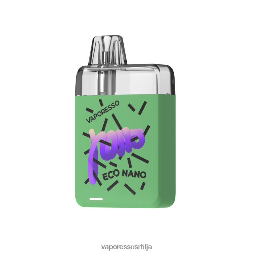 Vaporesso ECO NANO нано 02862103 Vaporesso vape srbija пролећно зелено
