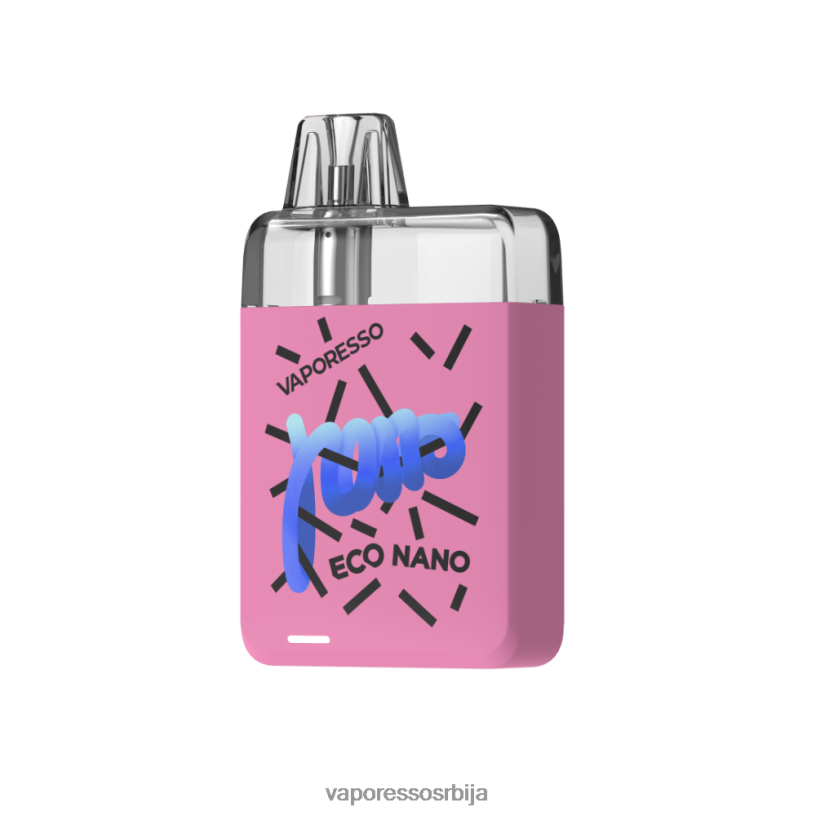 Vaporesso ECO NANO нано 02862104 Vaporesso vape price бресква розе