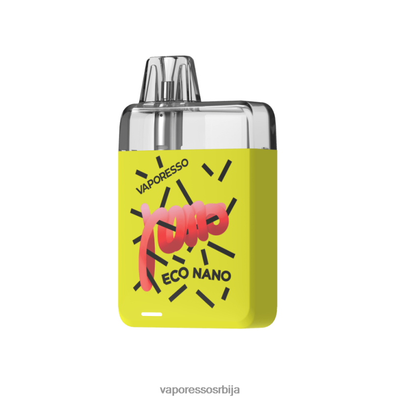 Vaporesso ECO NANO нано 02862105 Vaporesso vape shop летње жуто