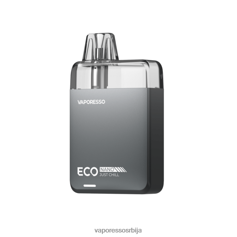 Vaporesso ECO NANO нано 0286297 Vaporesso vape pods универзална сива