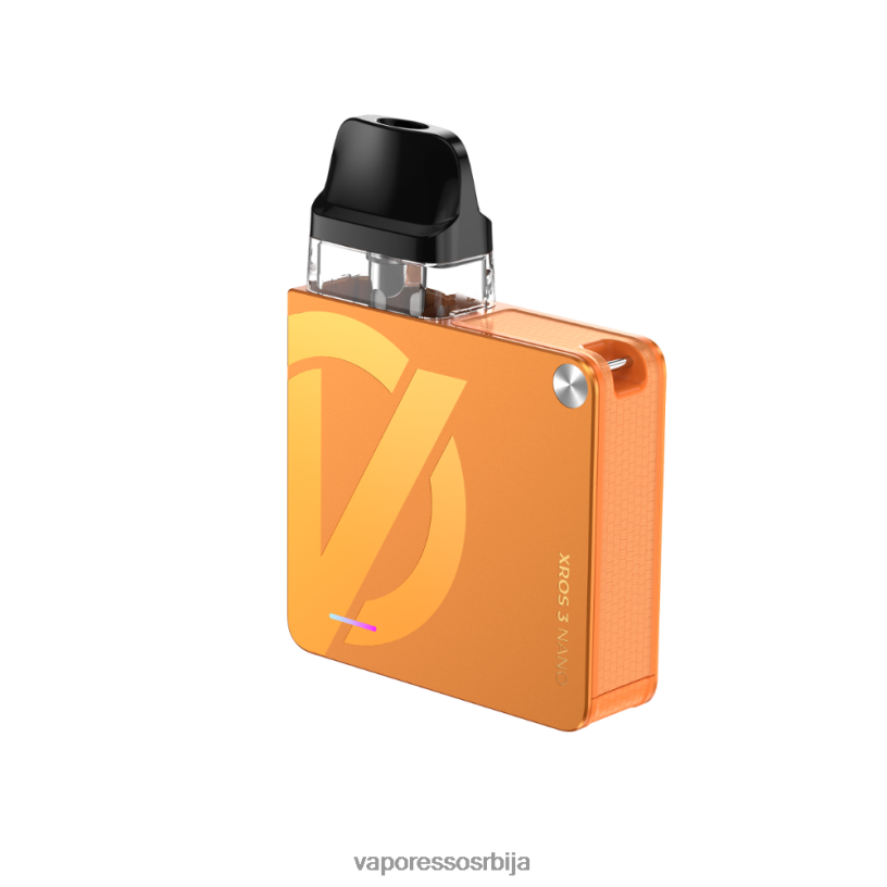 Vaporesso XROS 3 нано 02862150 Vaporesso vape instructions витална наранџаста