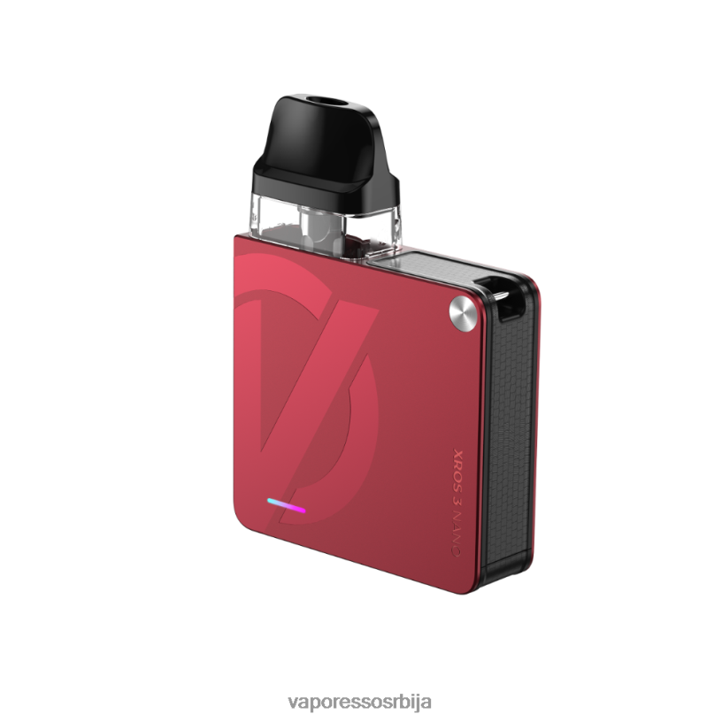 Vaporesso XROS 3 нано 02862154 Vaporesso vape price магента црвена