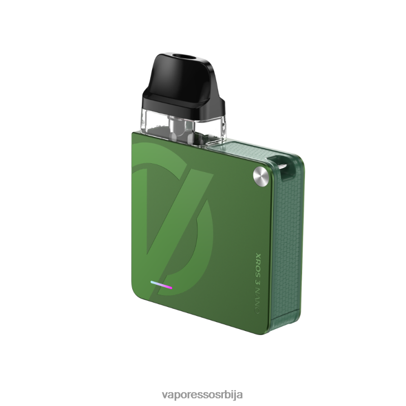 Vaporesso XROS 3 нано 02862155 Vaporesso vape shop маслинасто зелена