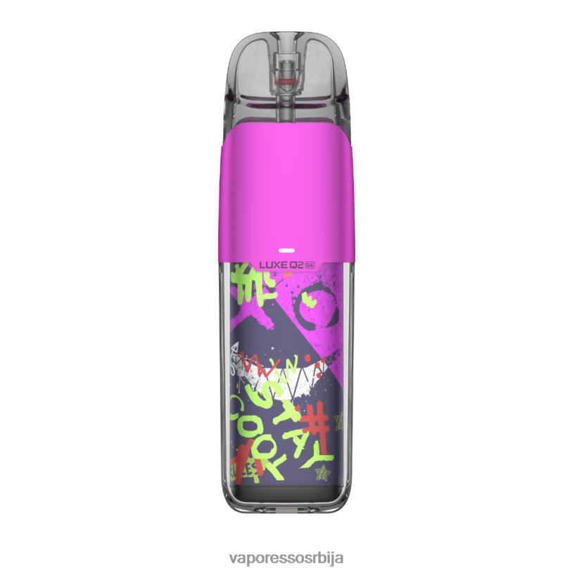 Vaporesso LUXE к2 се 0286272 Vaporesso belgrade графити розе