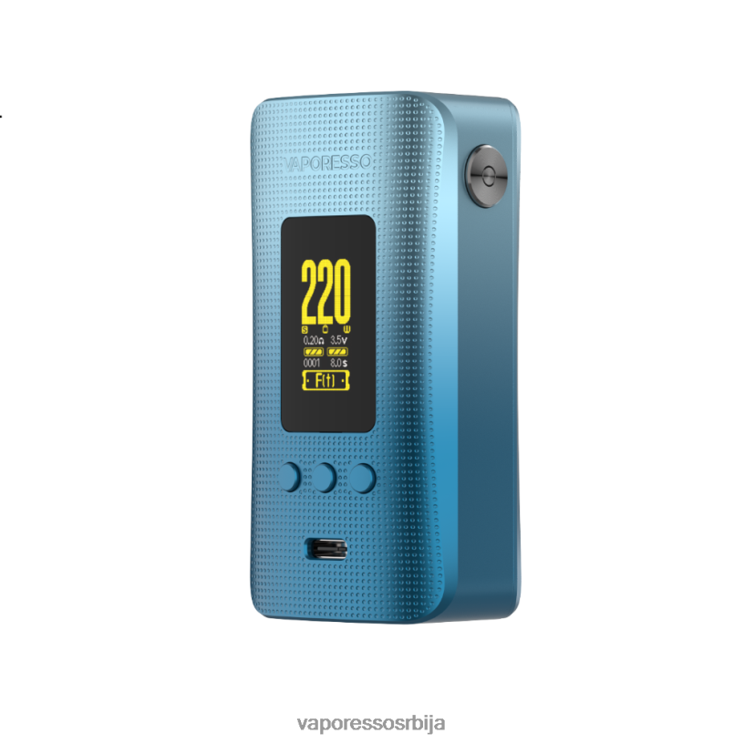 Vaporesso GEN 200 мод 02862240 Vaporesso vape instructions небеско плаветнило