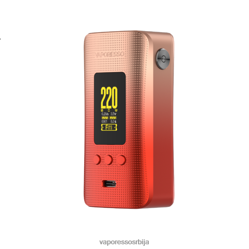 Vaporesso GEN 200 мод 02862241 Vaporesso srbija неон наранџаста