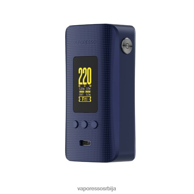 Vaporesso GEN 200 мод 02862244 Vaporesso vape price Плави