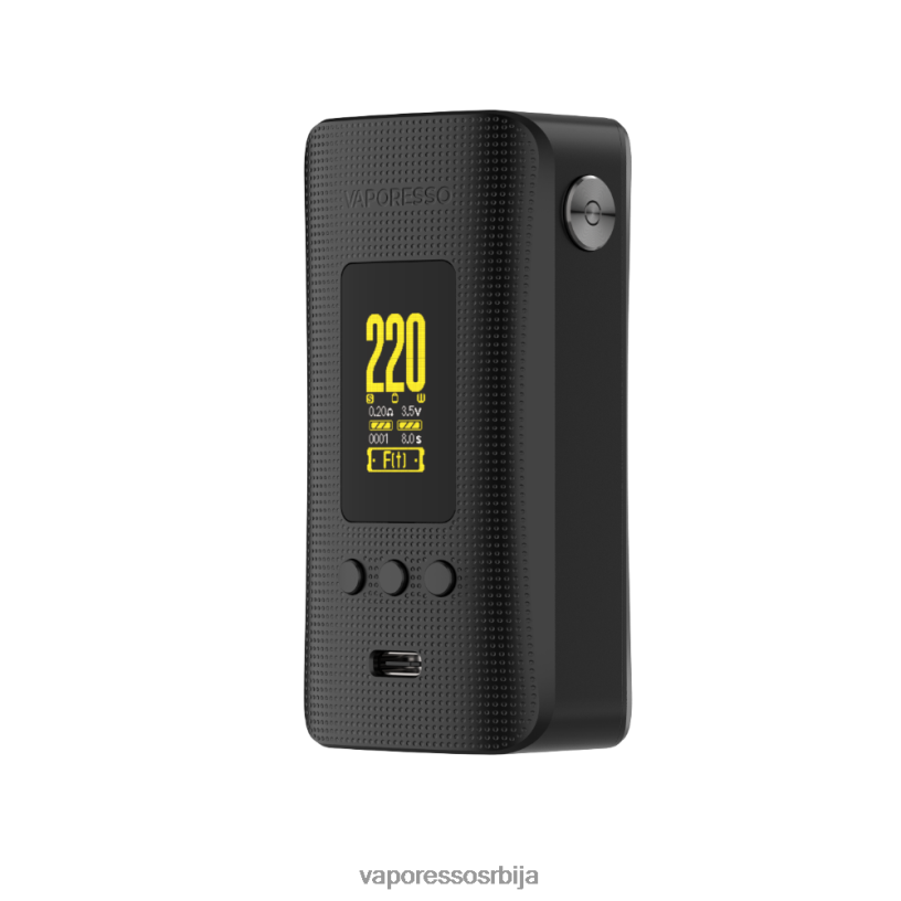 Vaporesso GEN 200 мод 02862245 Vaporesso vape shop црн