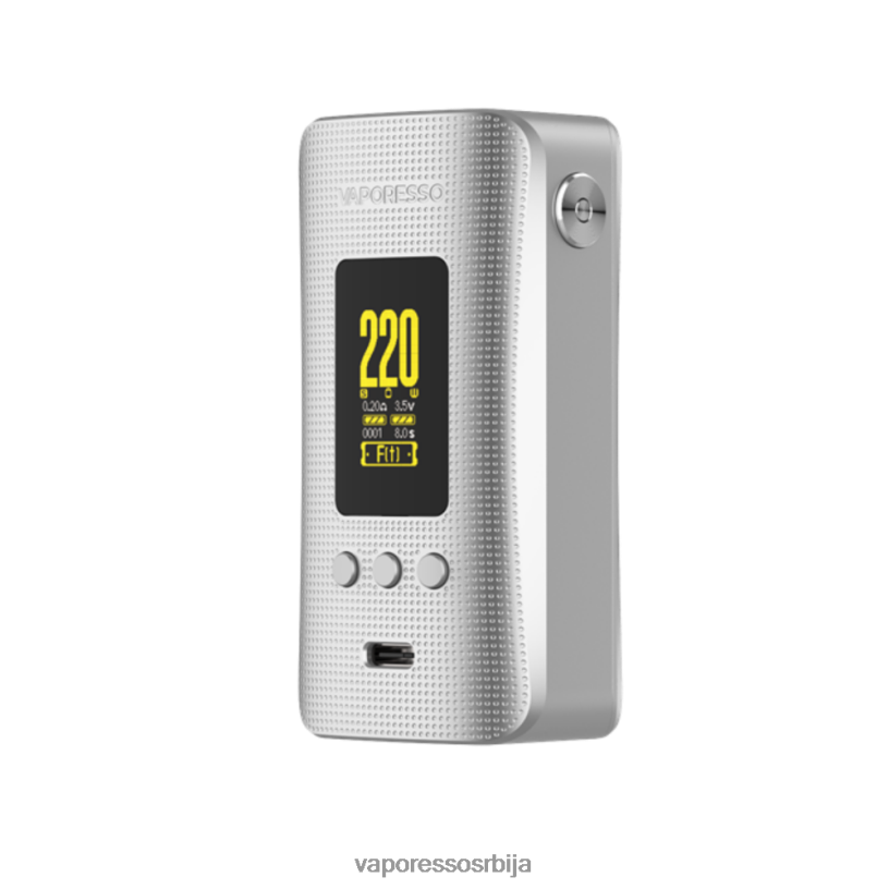 Vaporesso GEN 200 мод 02862248 Vaporesso vape store светло сребро
