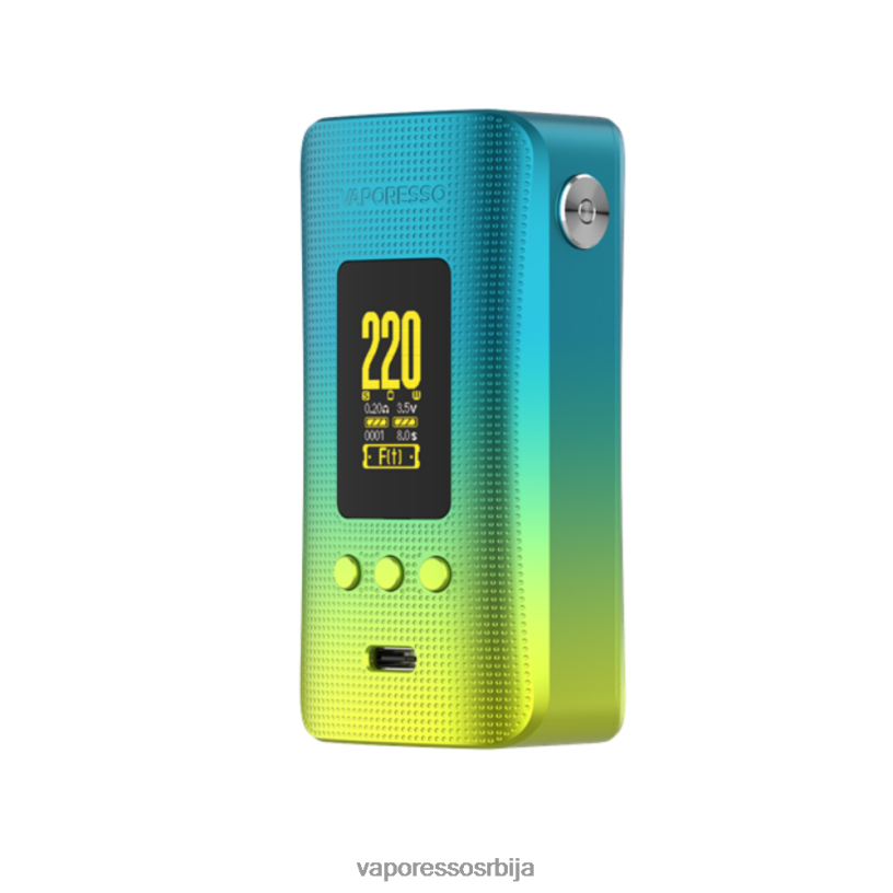 Vaporesso GEN 200 мод 02862252 Vaporesso belgrade аурора зелена