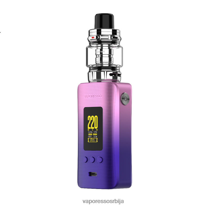 Vaporesso GEN 200 (итанк2) 02862144 Vaporesso vape price неон љубичаста