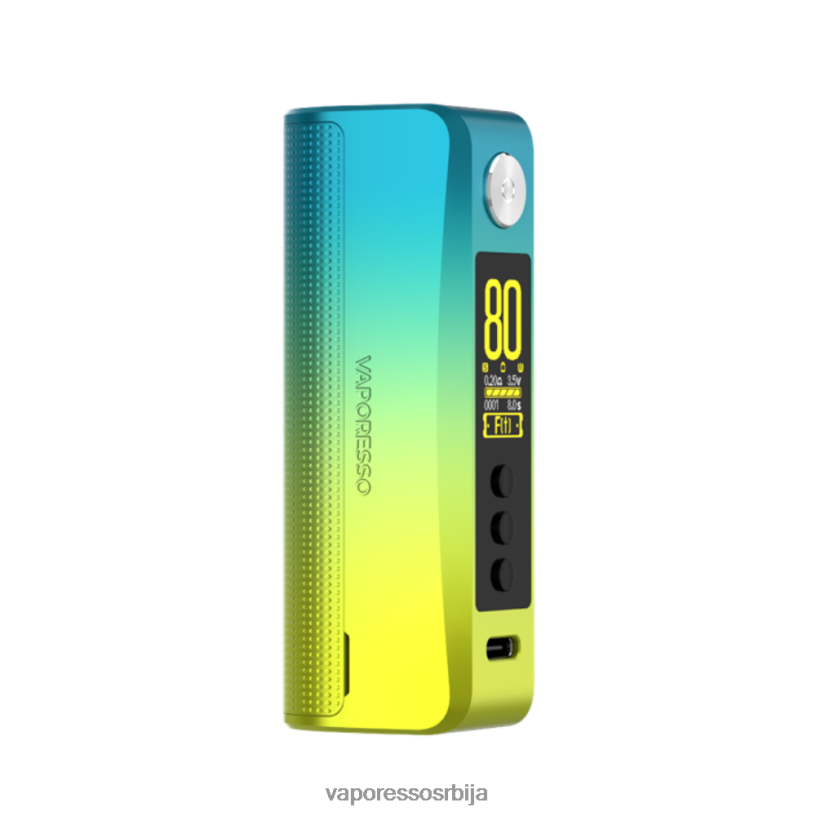 Vaporesso GEN 80с мод 02862226 Vaporesso vape amazon аурора зелена
