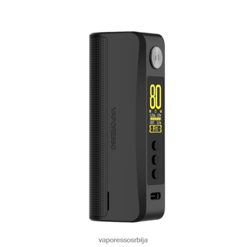 Vaporesso GEN 80с мод 02862228 Vaporesso vape store тамно црно