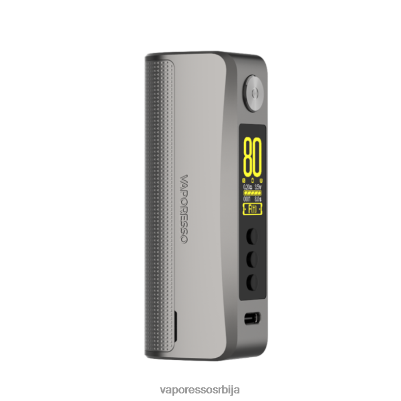 Vaporesso GEN 80с мод 02862229 Vaporesso vape review мат сива