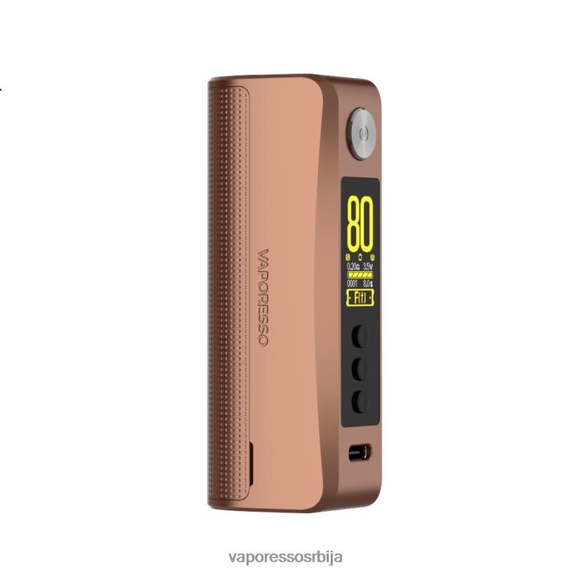 Vaporesso GEN 80с мод 02862233 Vaporesso vape srbija браон