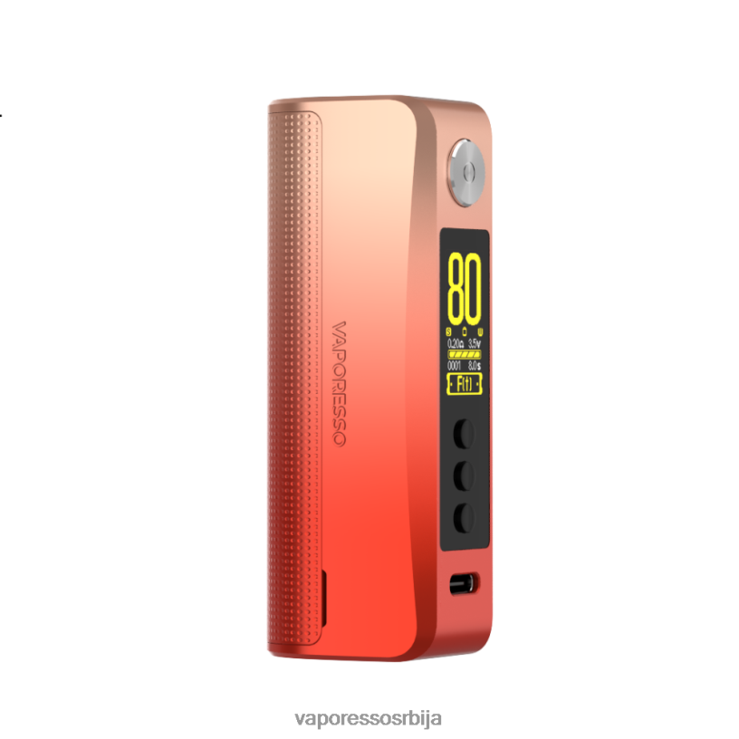 Vaporesso GEN 80с мод 02862234 Vaporesso vape price неон наранџаста