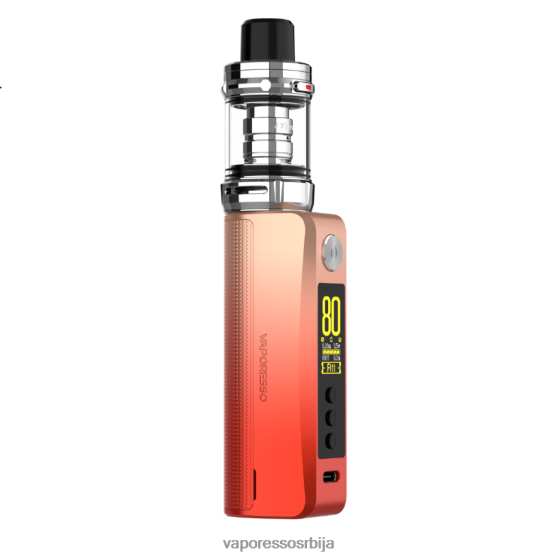 Vaporesso GEN 80-е (итанк2) 02862135 Vaporesso vape shop неон наранџаста
