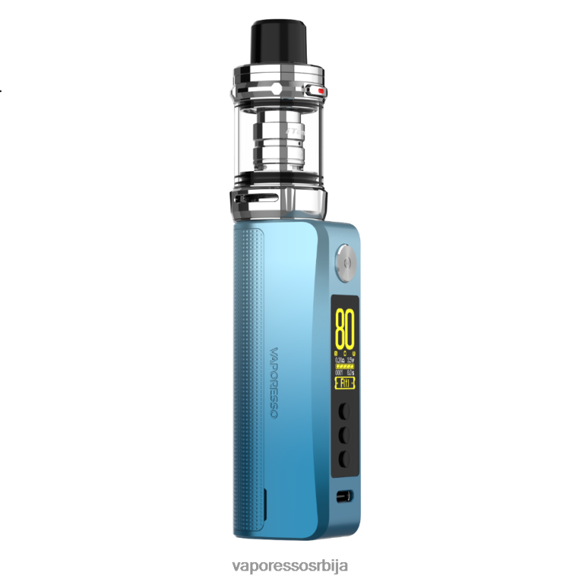 Vaporesso GEN 80-е (итанк2) 02862136 Vaporesso vape amazon небеско плаветнило
