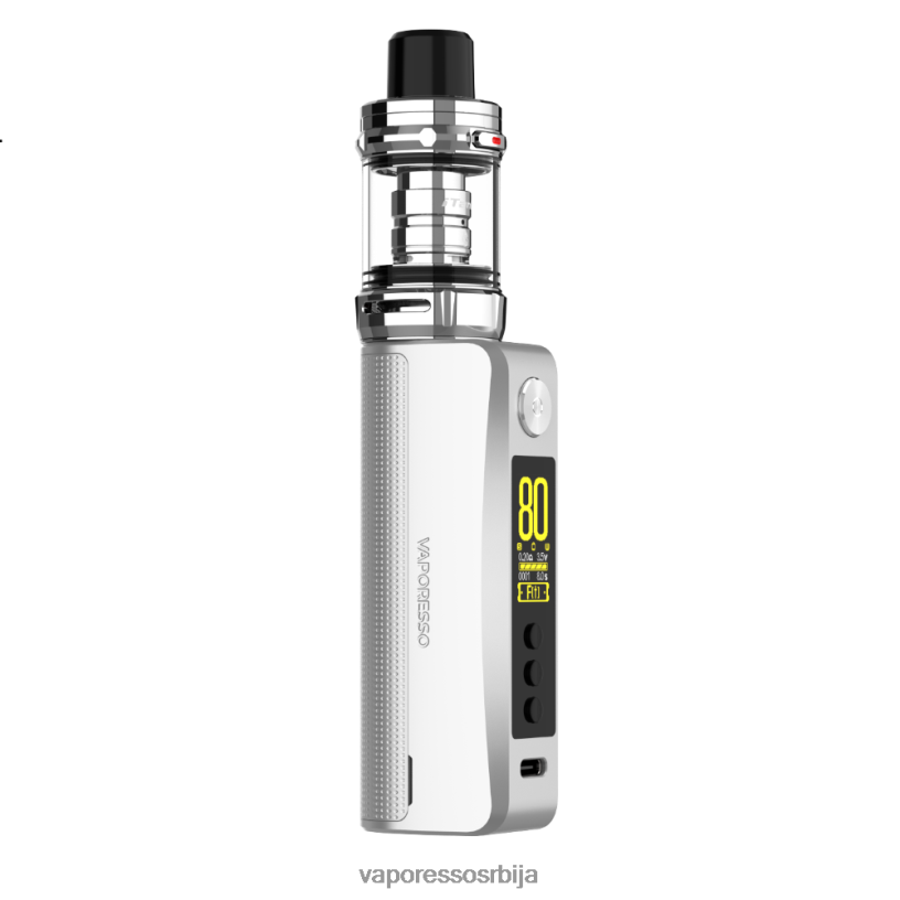 Vaporesso GEN 80-е (итанк2) 02862140 Vaporesso vape instructions сребро