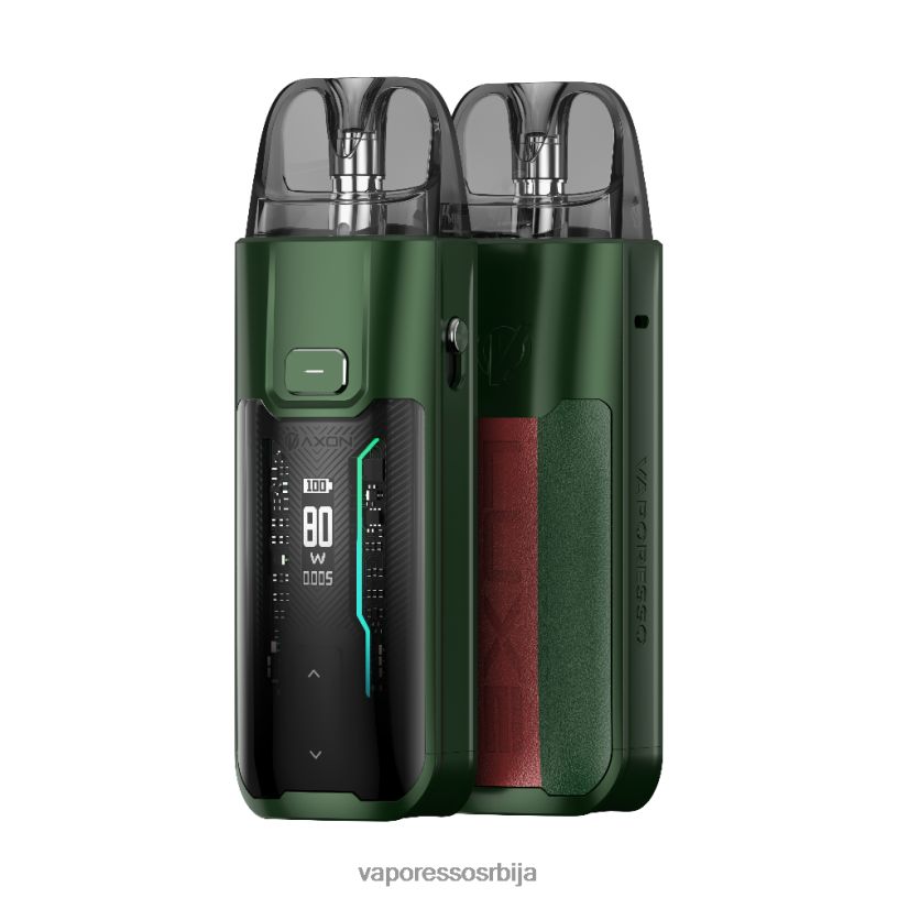 Vaporesso LUXE кр мак 02862125 Vaporesso vape shop шумски зелено