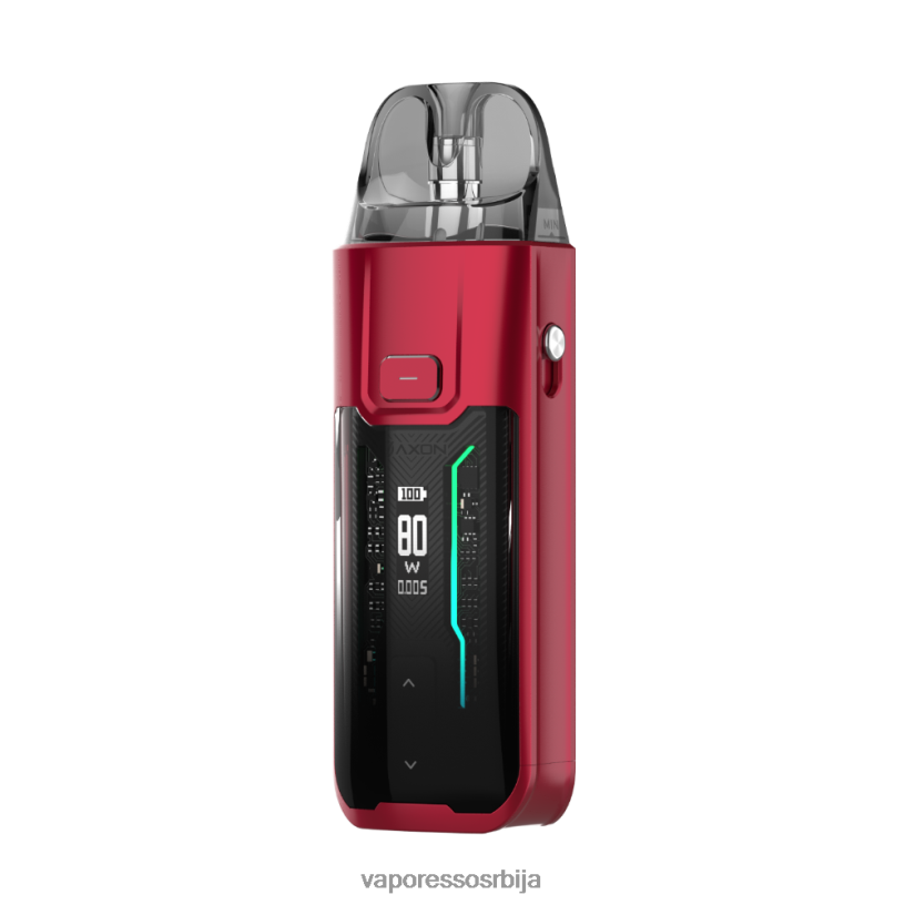 Vaporesso LUXE кр мак 02862127 Vaporesso vape pods црвена