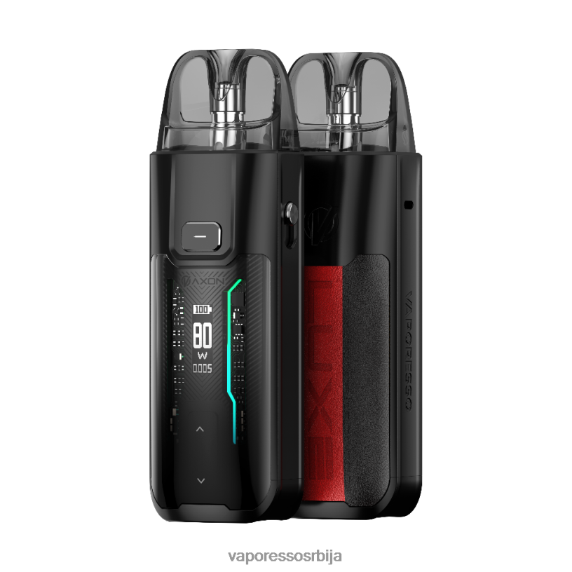 Vaporesso LUXE кр мак 02862129 Vaporesso vape review камен црна