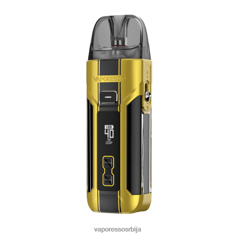 Vaporesso LUXE к про 0286287 Vaporesso vape pods блиставо жуто