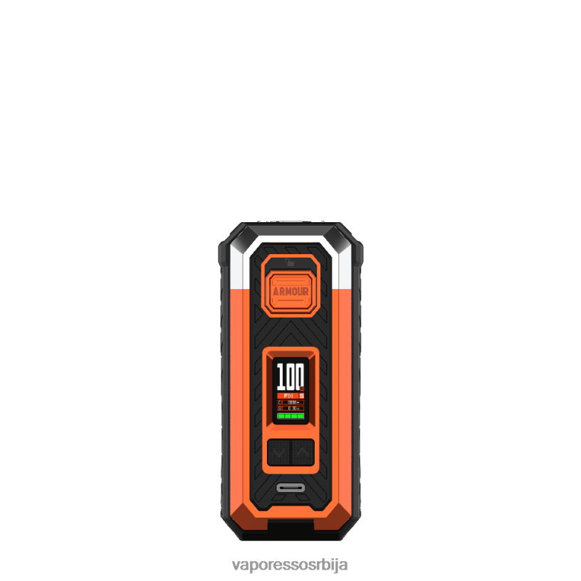 Vaporesso ARMOUR с мод 0286240 Vaporesso vape instructions наранџаста