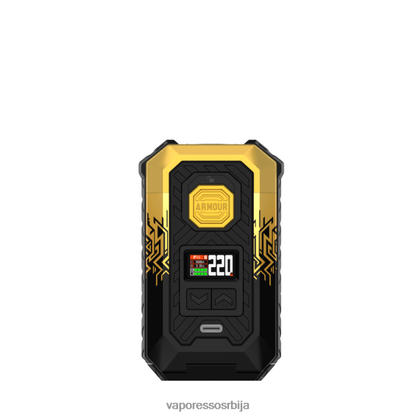 Vaporesso ARMOUR мак мод 0286245 Vaporesso vape shop сајбер злато