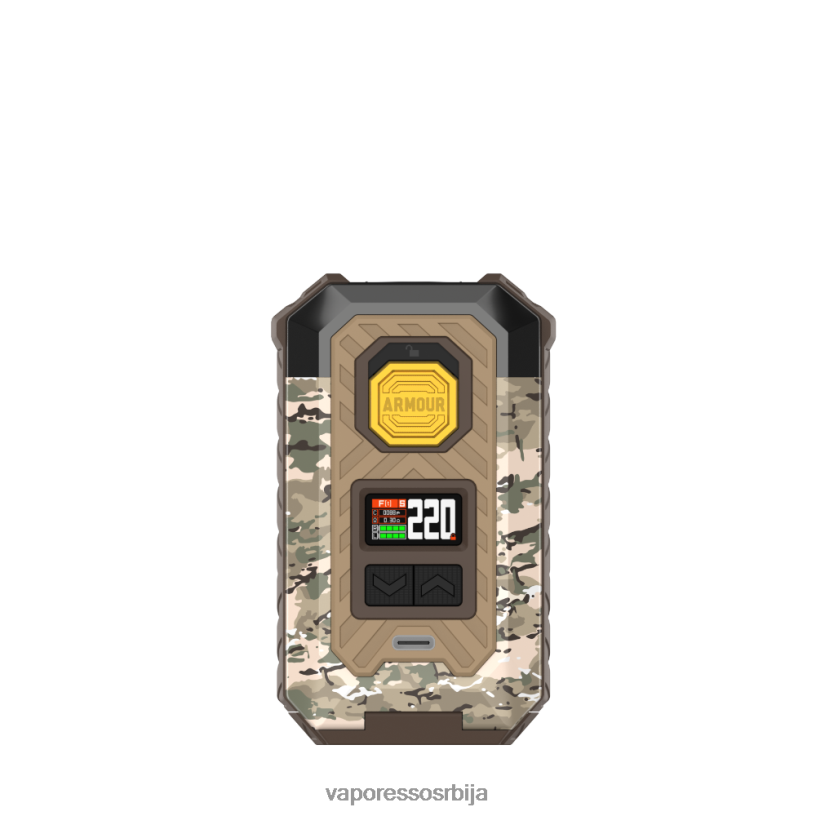 Vaporesso ARMOUR мак мод 0286248 Vaporesso vape store цамо бровн