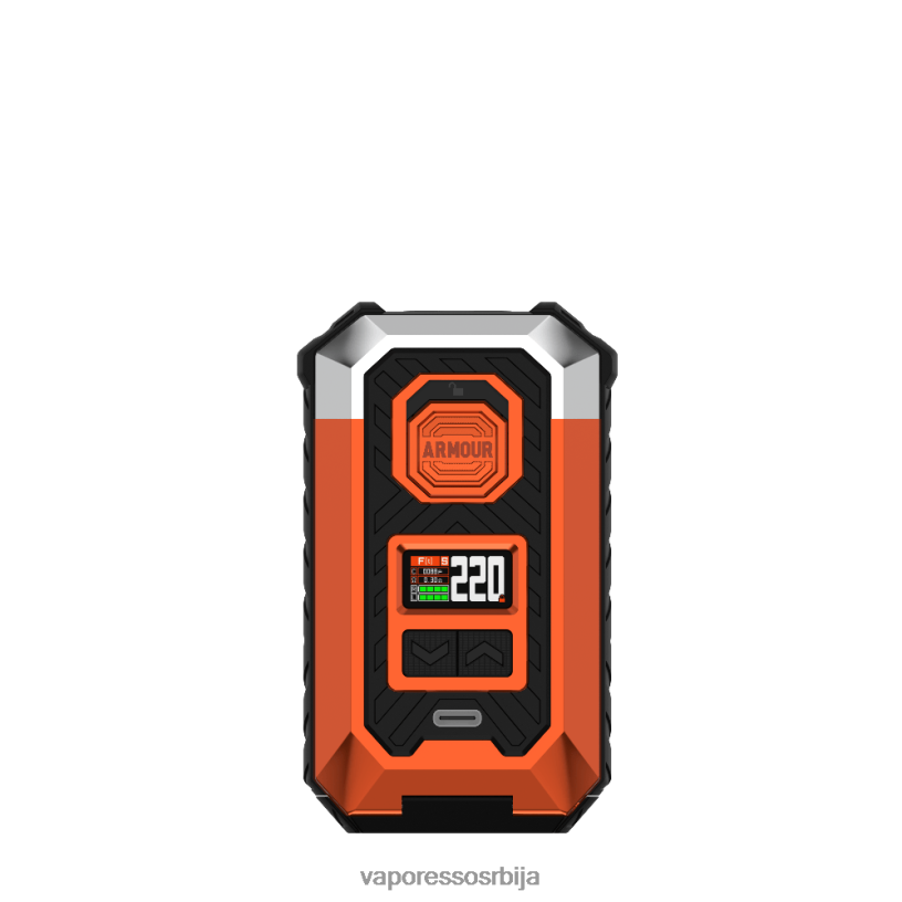 Vaporesso ARMOUR мак мод 0286250 Vaporesso vape instructions наранџаста