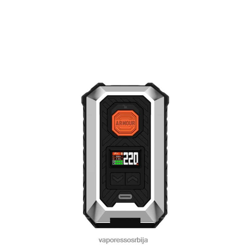 Vaporesso ARMOUR мак мод 0286253 Vaporesso vape srbija сребро
