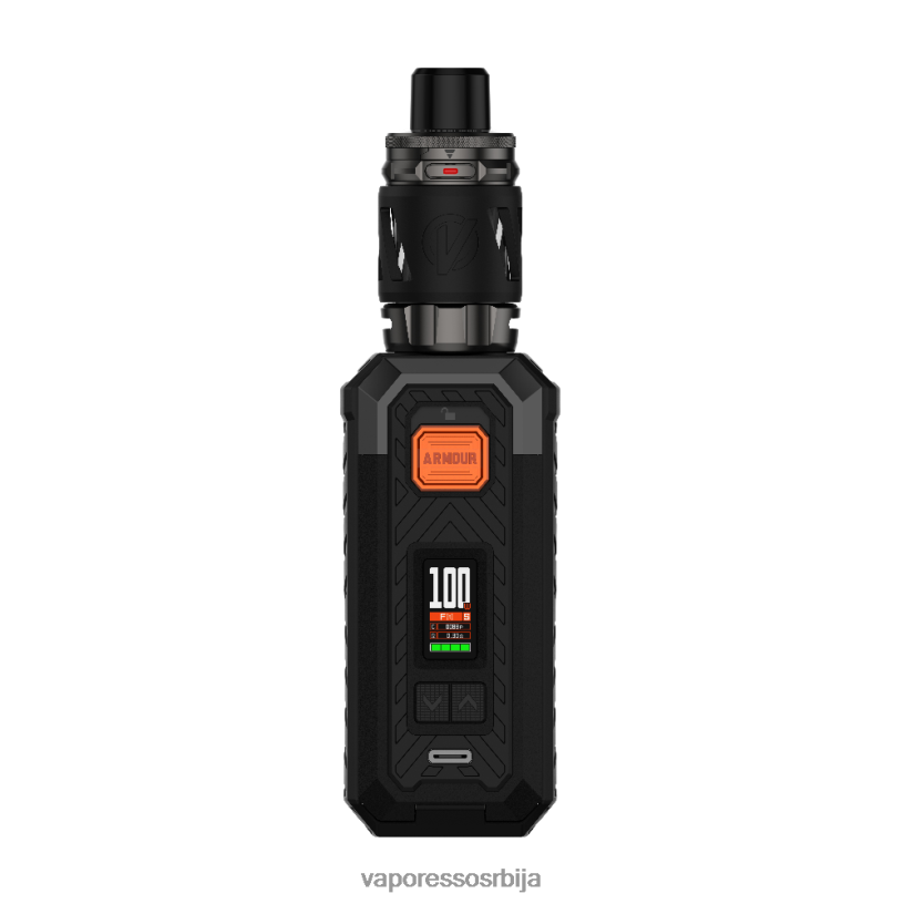 Vaporesso ARMOUR с 0286260 Vaporesso vape instructions црн
