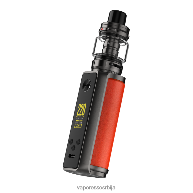 Vaporesso TARGET 200 02862279 Vaporesso vape review ватрена наранџаста