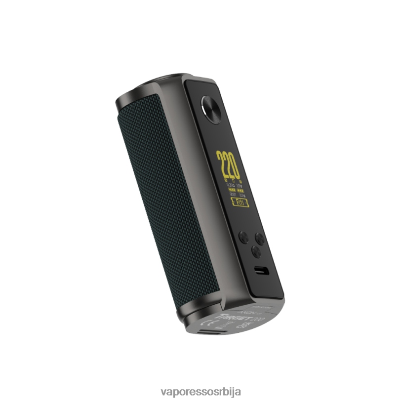 Vaporesso TARGET 200 мод 02862319 Vaporesso vape review шумски зелено